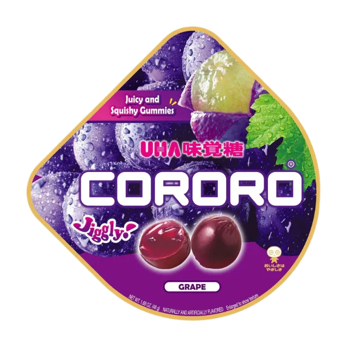 UHA Mikakuto Kororo Grape 48G