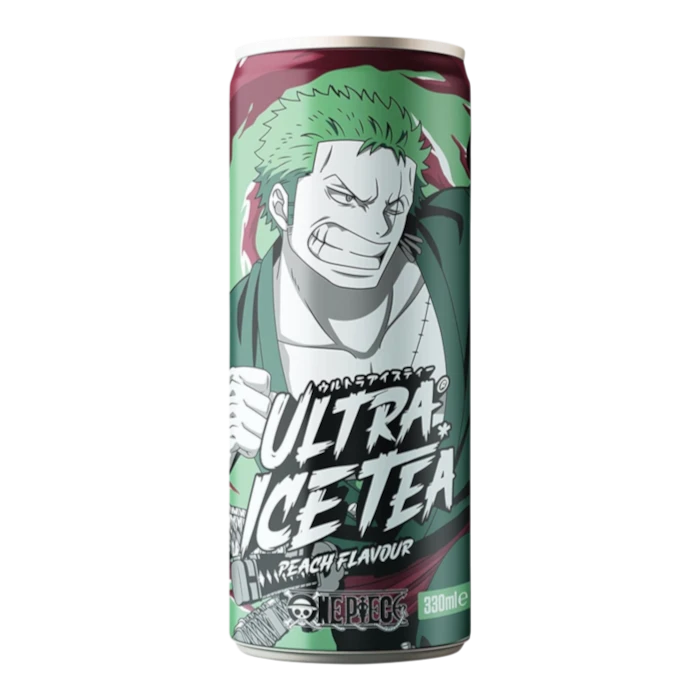 ULTRA ICE TEA BIO Dose One Piece Zoro 330ML
