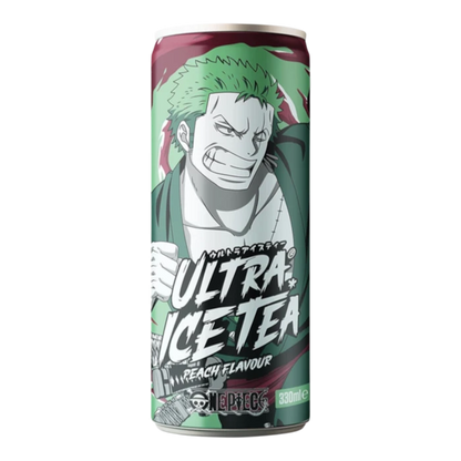 ULTRA ICE TEA BIO Dose One Piece Zoro 330ML