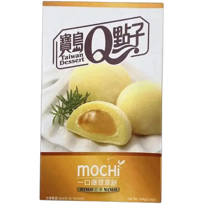 TW Taiwan Dessert Mochi Mango 104G