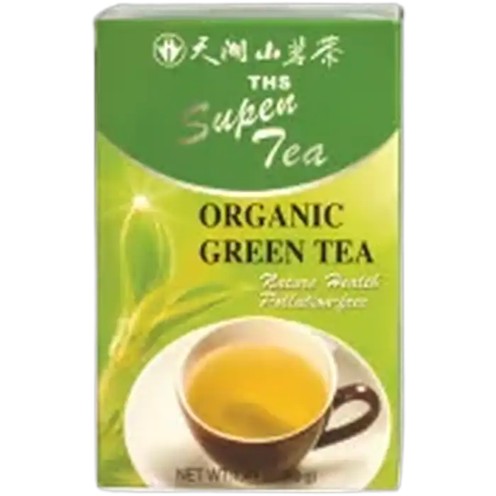 TIAN HU SHAN Organic Green Tea 40G