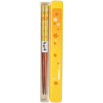 Essst√§bchen Set D Gelb m. Aufbewahrungsbeh√§lter