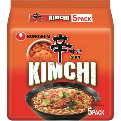 NONGSHIM Instant Nudeln Shin Kimchi Ramyun 5x120G