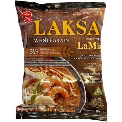 PRIMA TASTE Laksa WHOLEGRAIN La Mien 185G