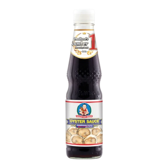 HEALTHY BOY Keto Oyster Sauce Austernsauce 300ML