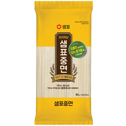 SEMPIO Weizennudeln Soft&Thick Jungmyun 900G