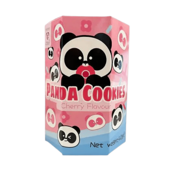 TOKIMEKI Panda Biscuit Cherry Flavor 40G