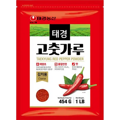 NONGSHIM TAEKYUNG Grobes Chillipulver Coarse 500G