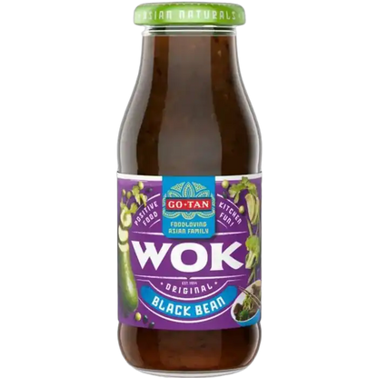 GO-TAN All Natural Black Bean Sauce 240ML