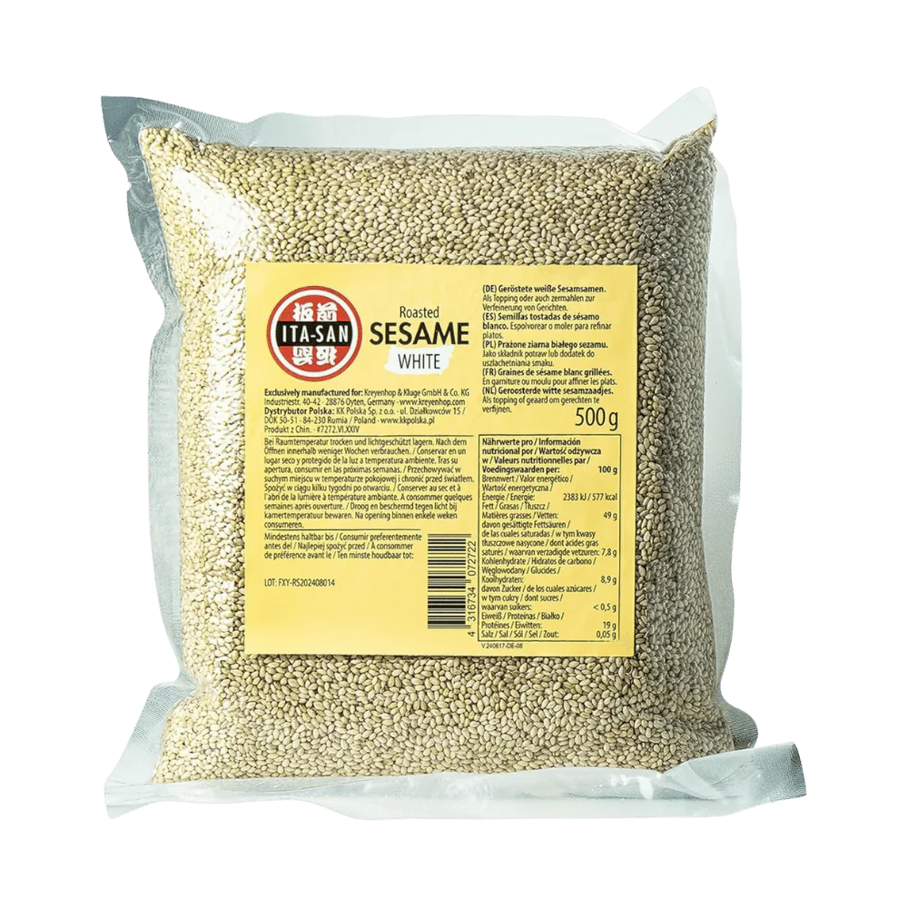 ITA-SAN Sesamsaat Weiß Geröstet 95G