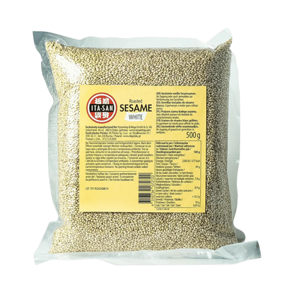 ITA-SAN Sesamsaat Weiß Geröstet 95G
