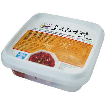 HANSUNG Tintenfisch Eingelegt Scharf 80G