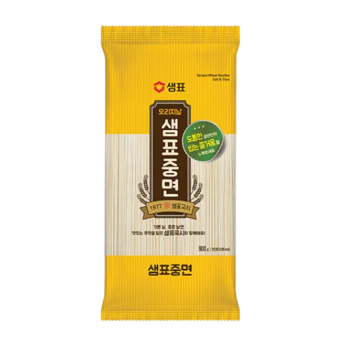 SEMPIO Weizennudeln Chewy & Thin 900G