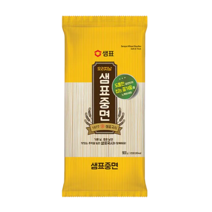 SEMPIO Weizennudeln Chewy & Thin 900G