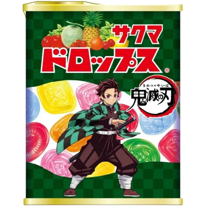 SAKUMA Seika Can Drops Demon Slayer 71G