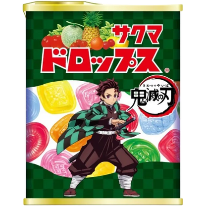 SAKUMA Seika Can Drops Demon Slayer 71G