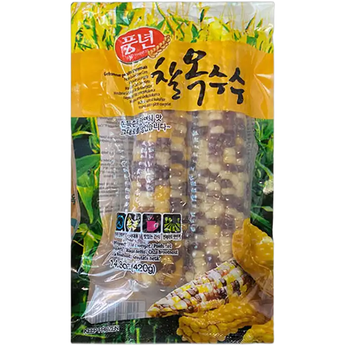 POONGNYUN Maiskolben Ganz Gekocht (2Stk) 420G