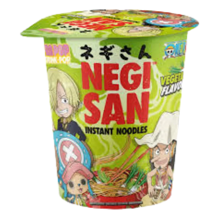 NEGISAN Inst. Cup Nudeln One Piece Spicy Veggi.65G