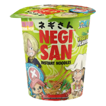 NEGISAN Inst. Cup Nudeln One Piece Spicy Veggi.65G