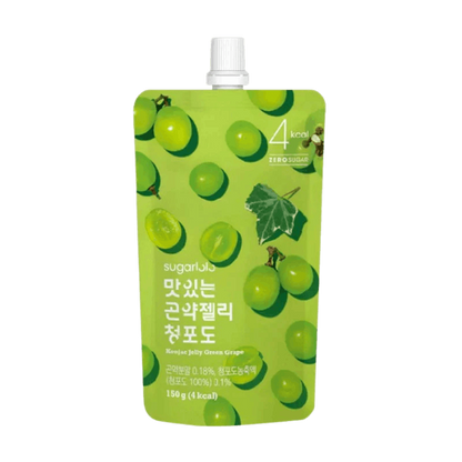 SUGARLOLO Konjak Jelly Traube Geschmack 150G