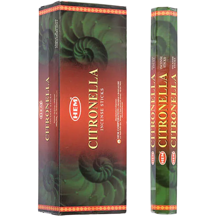 HEM R√§ucherst√§bchen Citronella Pk=20Stk