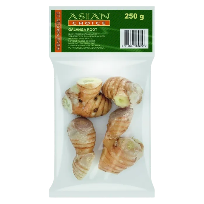 ASIAN CHOICE Galangal Geschnitten 250G