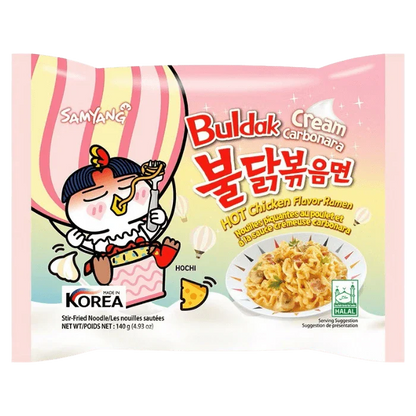 SAMYANG Buldak Ramen Cream Carbonara 140G