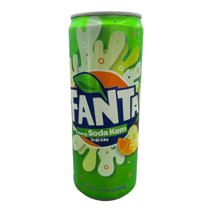FANTA Huong Soda Kem Trai Cay Cream & Soda 320ML
