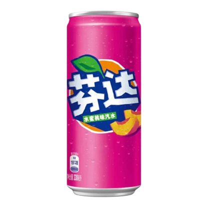 FANTA (China) White Peach Pfirsich 330ML