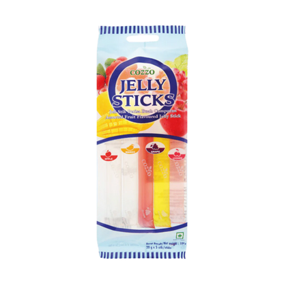 COZZO Jelly Sticks Fruchtgeschmack 100G