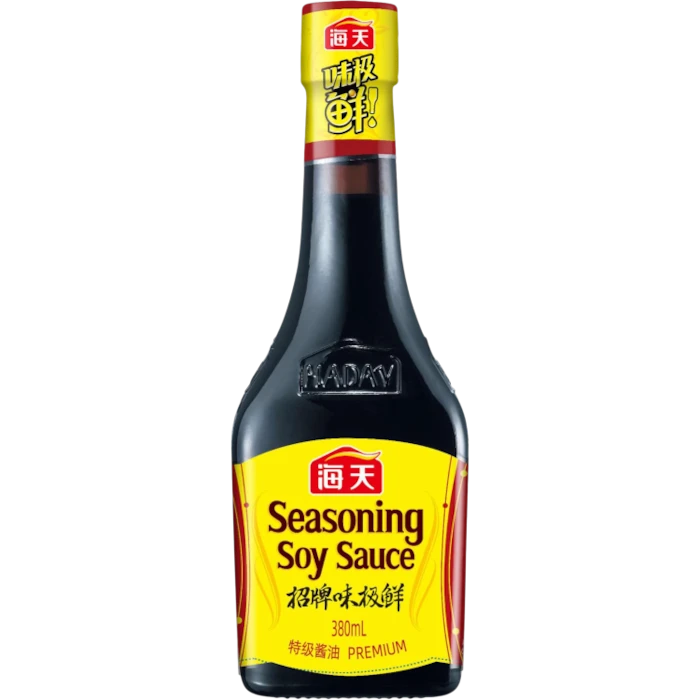 HADAY Premium Sojasauce ohne Zusatzstoffe 380ML