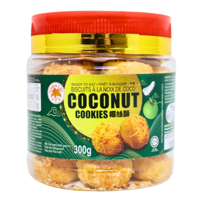 GOLDEN LILY Cookies Coconut Kokoskekse 300G