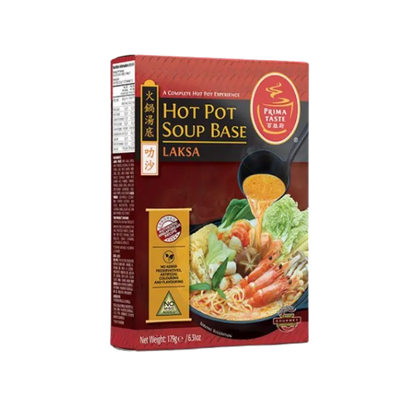 PRIMA TASTE Laksa Hot Pot Suppenbasis 179G