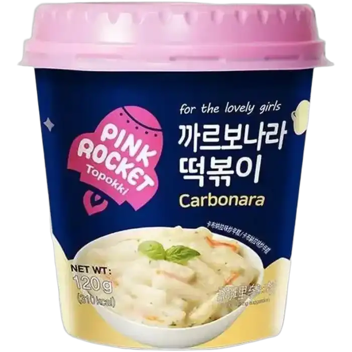 YOUNGPOONG Pinkrocket Topokki Carbo Cup 120G