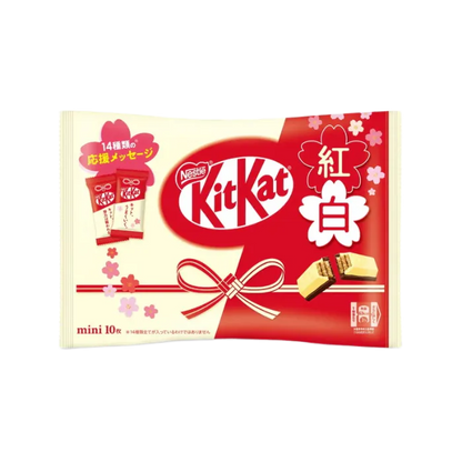 JP KitKat Mini Red&White 116G