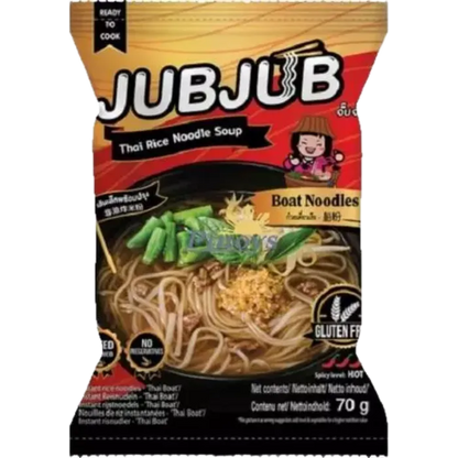 JUBJUB Inst. Reisnudeln Thai Boat 70G