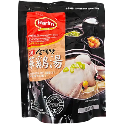 HARIM Hühnereintopf mit Ginseng 800G