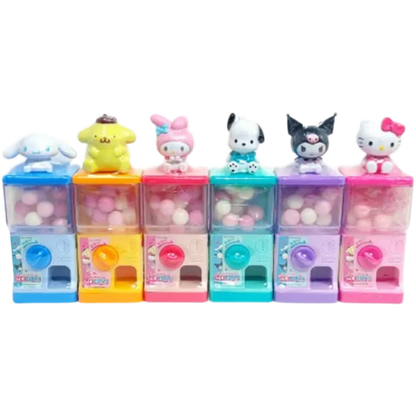 BANDAI Sanrio Characters Candy Vending Machine 30G