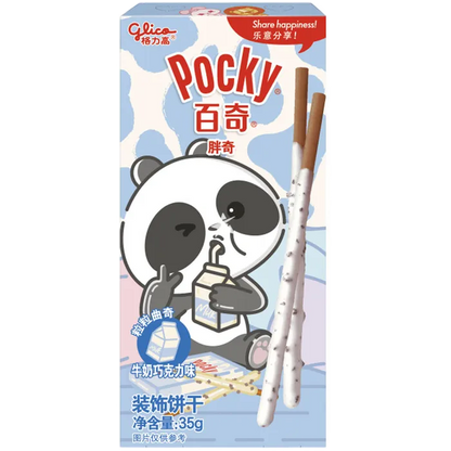 POCKY Biscuit Sticks 35G Animal Panda Milk&Cookies