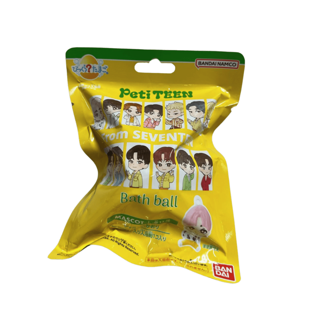 BANDAI Badebombe Bikkura Petiteen Seventeen 1 Stück