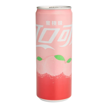 COCA COLA Peach (China Vers.) 330ML