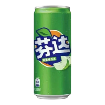 FANTA (China) Apple Apfel 330ML
