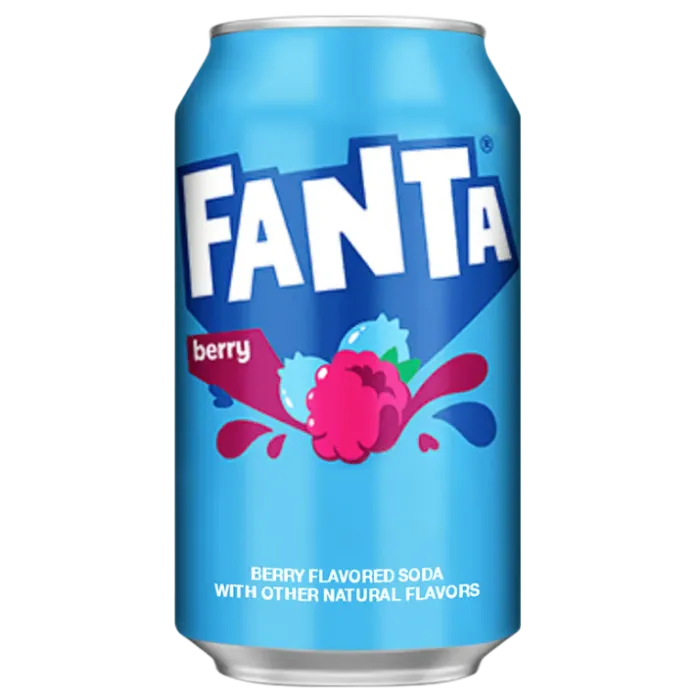 FANTA Blueberry (USA) 355ML