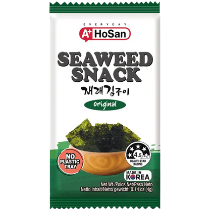A+ HoSan Seaweed Snack Original 4G