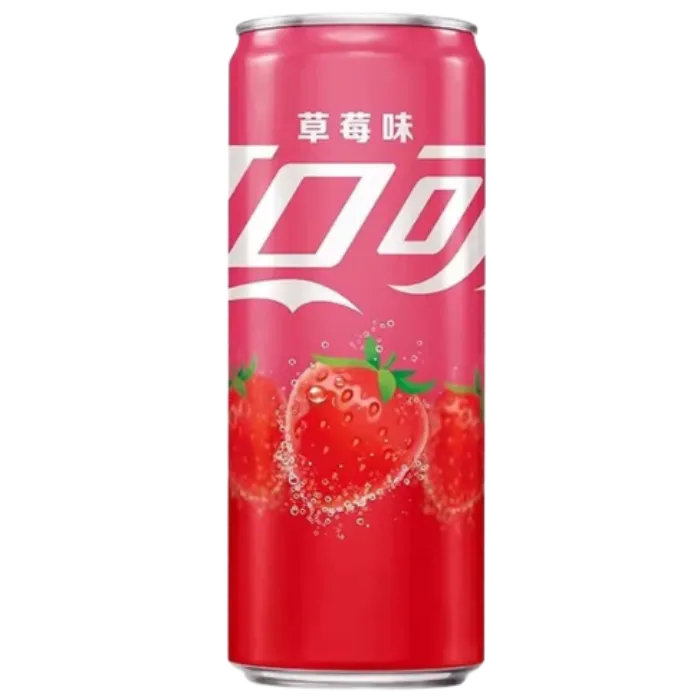 COCA COLA Strawberry (China Vers.) 330ML