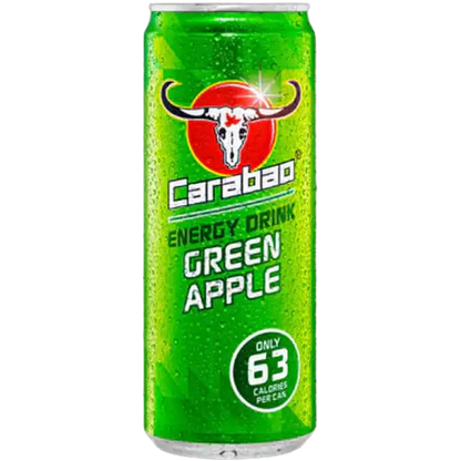 CARABAO Energy Drink Ds Green Apple 330ML
