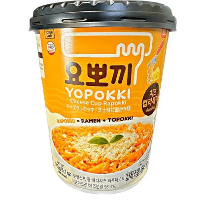 YOPOKKI Ricecake & Ramen Cup Rapokki Cheese 145G