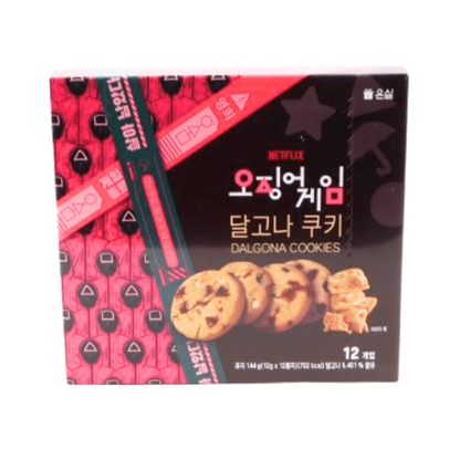 NETFLIX Squid Game Dalgona Cookies 144G