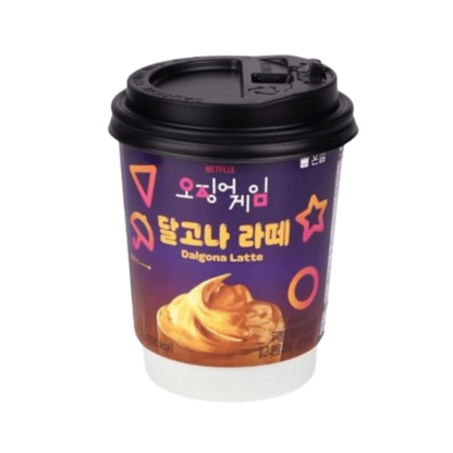 NETFLIX Squid Game Dalgona Latte Cup 20G