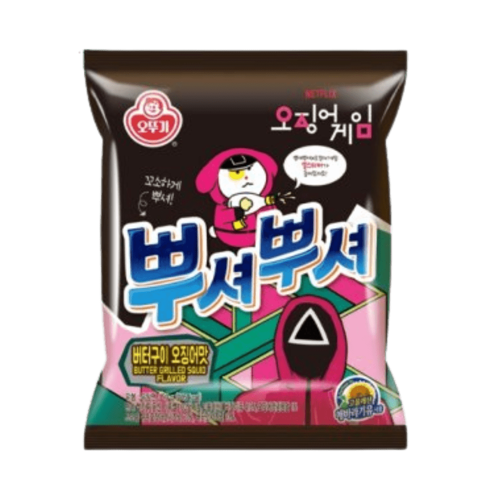 OTTOGI Squid Game Butter Grilled Squid Snack 90G